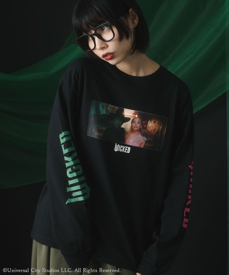 Green Parks「■WICKED ELPHABA & GLINDA ロンT」|Tシャツ・カットソー|