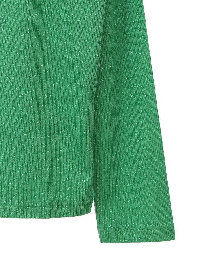 Green Parks「ラメプルオーバー」|Tシャツ・カットソー|