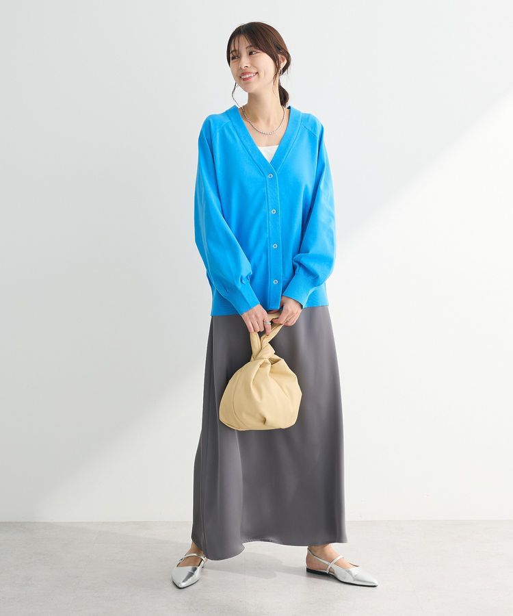 Green Parks「スポンディッシュVネックカーディガン」|カーディガン|