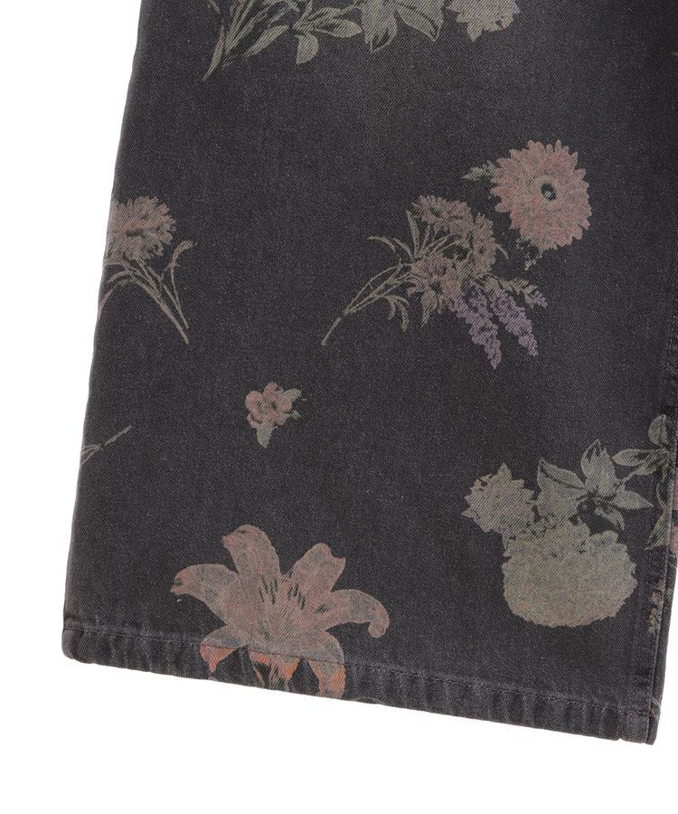 Green Parks「・SUGAR SPOON フラワーptデニムワイドパンツ」|その他|