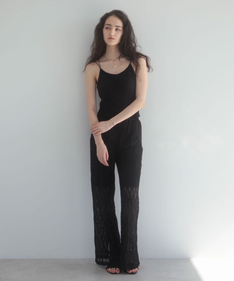 Green Parks「■ESCAR 2wayレースセミワイドパンツ」|その他|