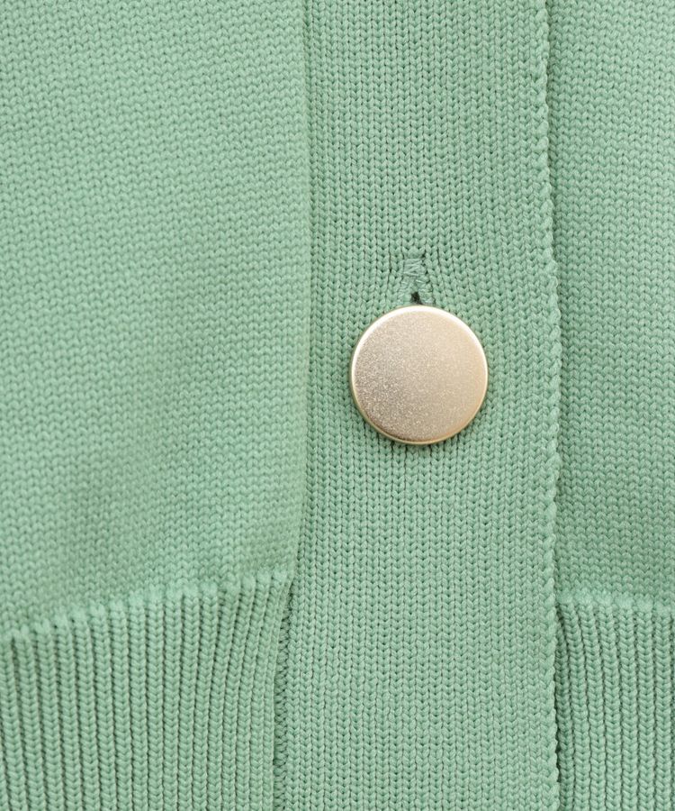 Green Parks「・ANDSEARCH ペプラムニットカーディガン」|カーディガン|