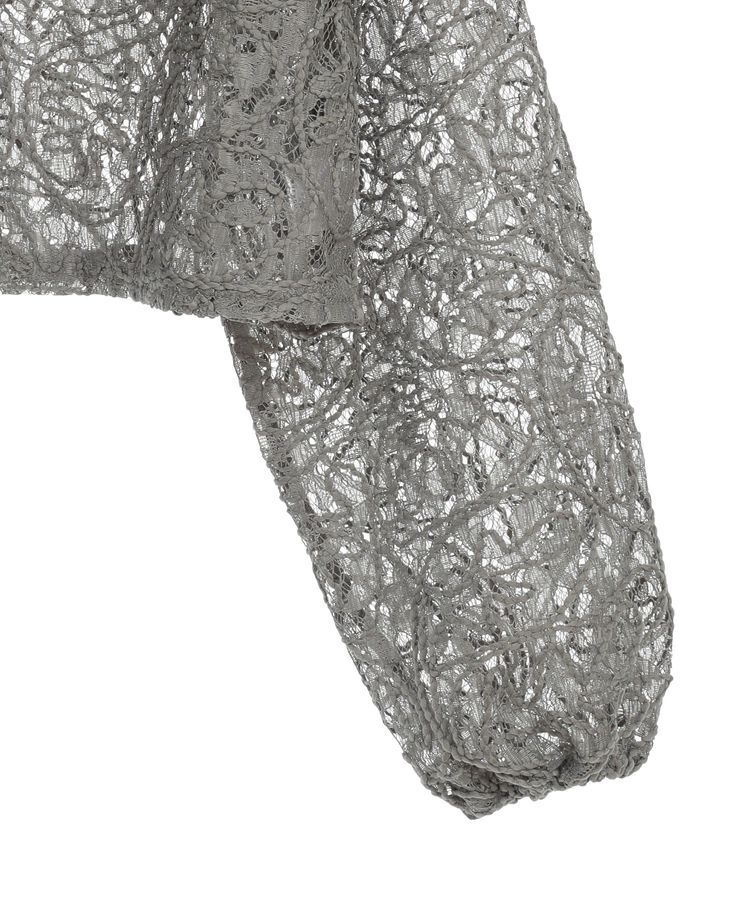 Green Parks「・ELENCARE DUE 2wayコードレースカーデ」|カーディガン|