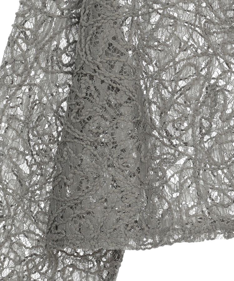 Green Parks「・ELENCARE DUE 2wayコードレースカーデ」|カーディガン|