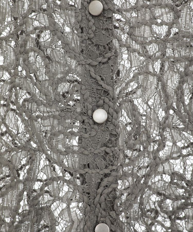 Green Parks「・ELENCARE DUE 2wayコードレースカーデ」|カーディガン|