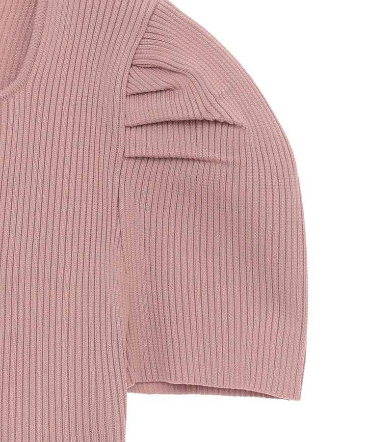 Green Parks「・swing by ハートネックペプラムニット」|ニット・セーター|