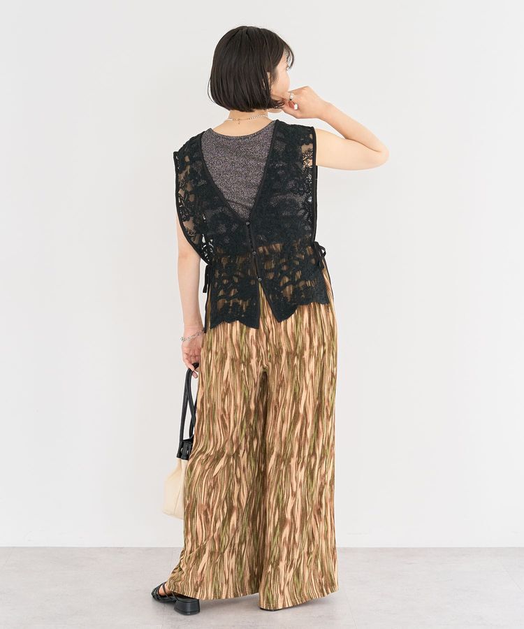 Green Parks「・ELENCARE DUE 2wayレースベスト」|ベスト・ジレ|