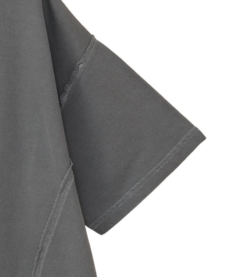 armonia「ピグメント裏毛切りっぱなしチュニック」|チュニック|