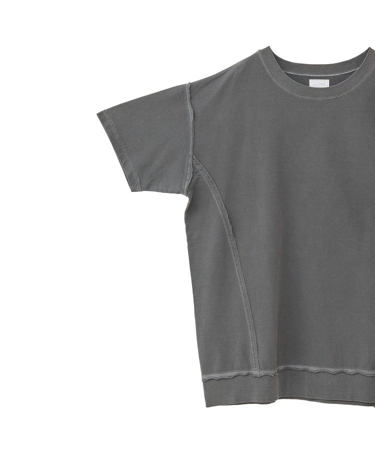 armonia「ピグメント裏毛切りっぱなしチュニック」|チュニック|