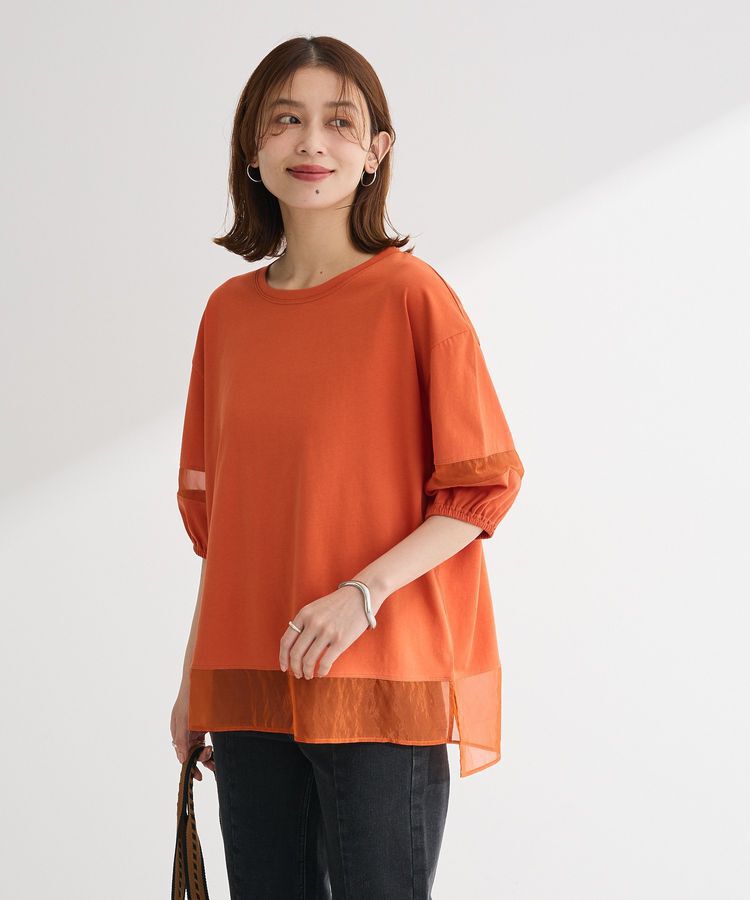 armonia「シアードッキングプルオーバー」|Tシャツ・カットソー|