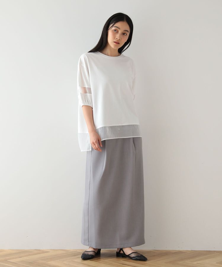 armonia「シアードッキングプルオーバー」|Tシャツ・カットソー|