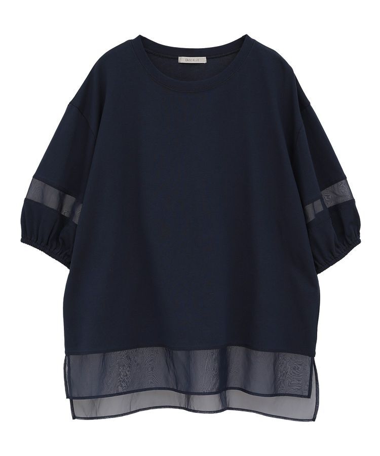 armonia「シアードッキングプルオーバー」|Tシャツ・カットソー|