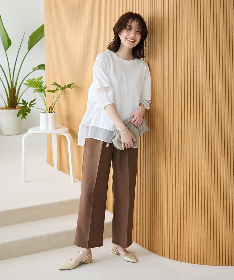 armonia「シアードッキングプルオーバー」|Tシャツ・カットソー|