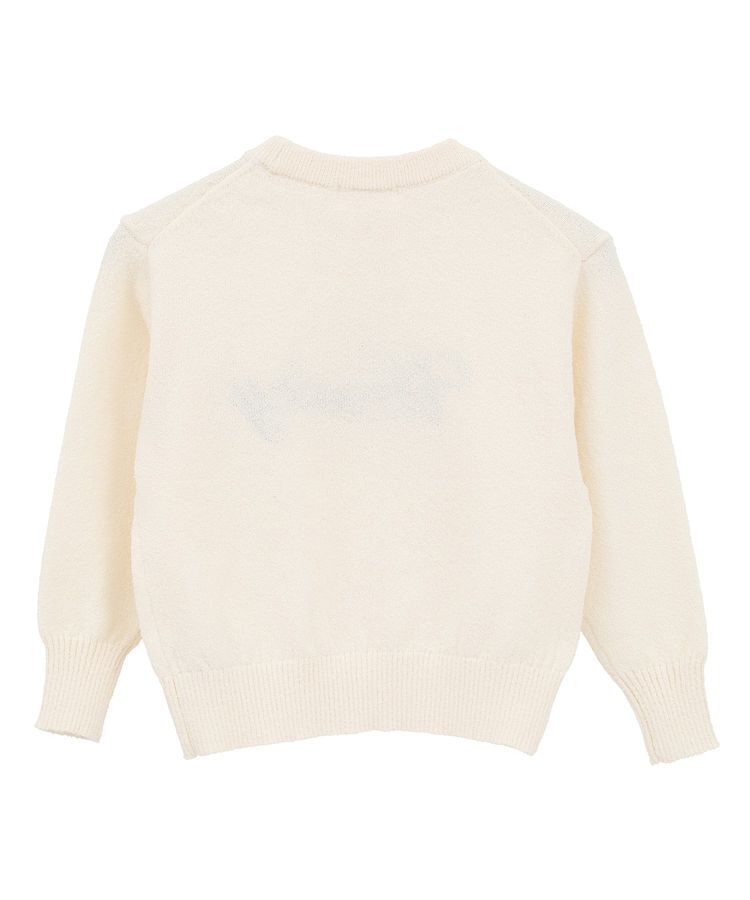 Green Parks「kidsブークレーロゴプルオーバー」|ニット・セーター|