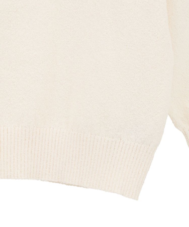 Green Parks「kidsブークレーロゴプルオーバー」|ニット・セーター|