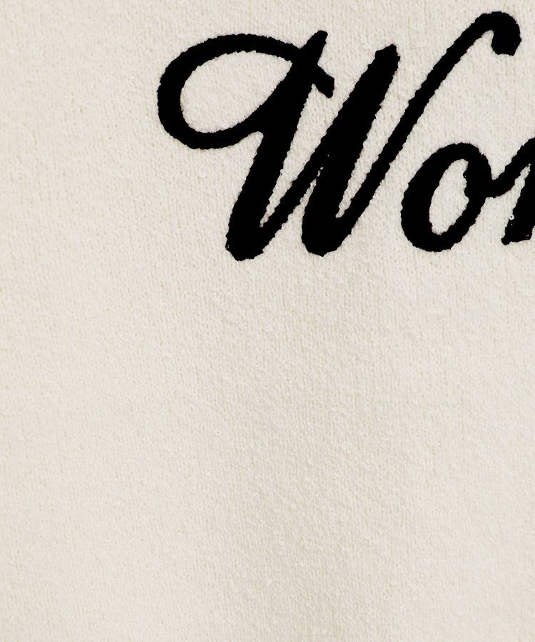 Green Parks「kidsブークレーロゴプルオーバー」|ニット・セーター|