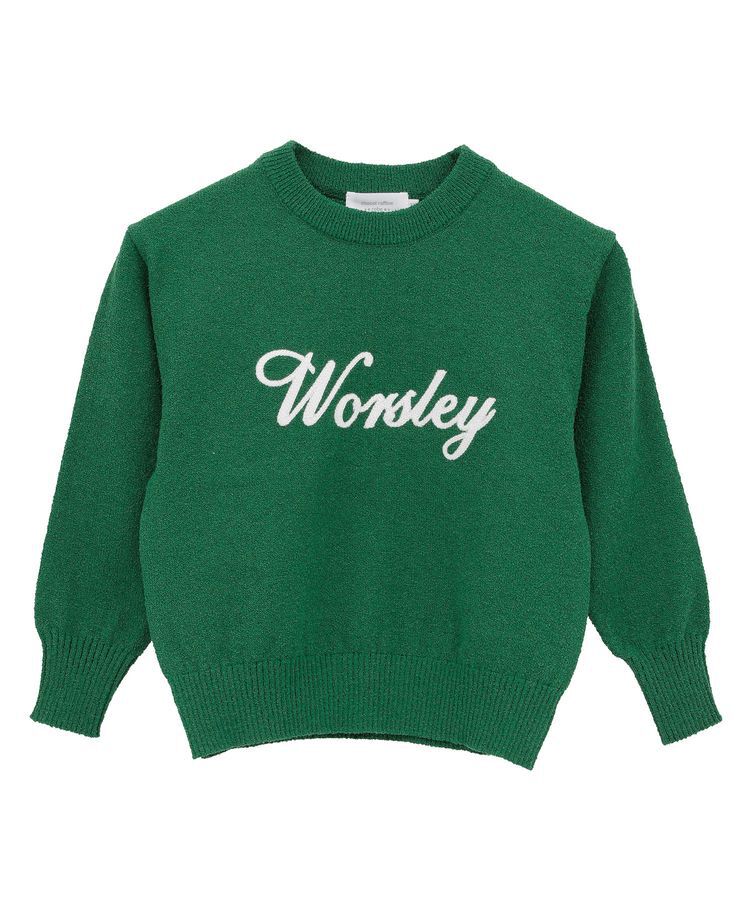 Green Parks「kidsブークレーロゴプルオーバー」|ニット・セーター|Green