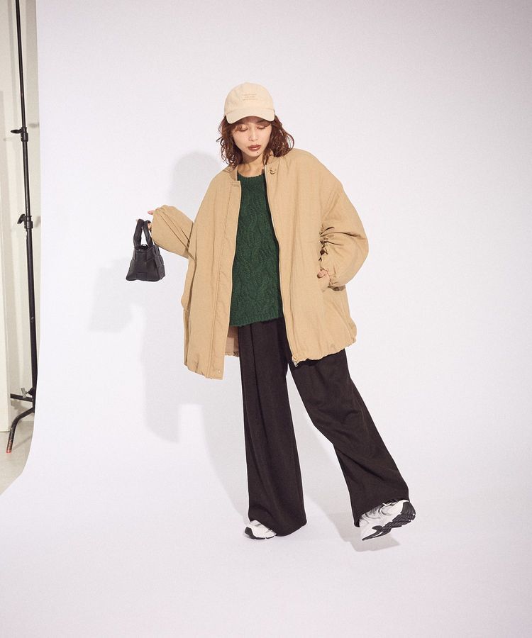 armonia「ミディ丈ディフォームMA-1」|その他|