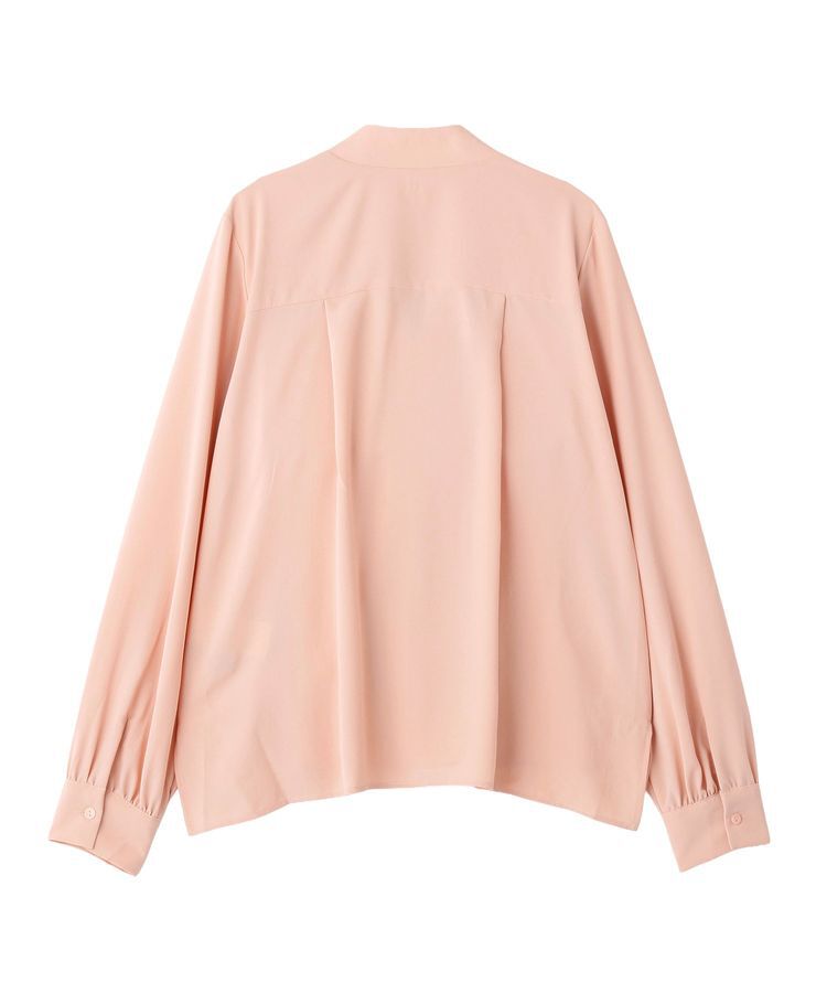 YECCA VECCA「スカーフリング付きボウタイブラウス」|シャツ・ブラウス|