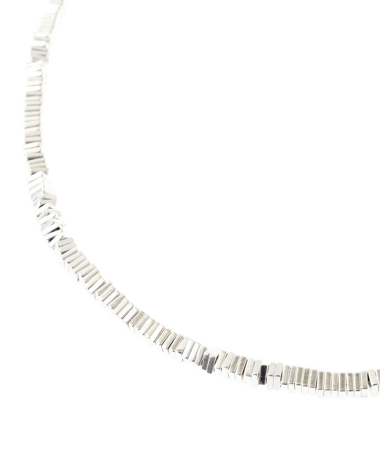 GARAGE OF GOOD CLOTHING「スクエアストーンネックレス(天然石)」|ネックレス|