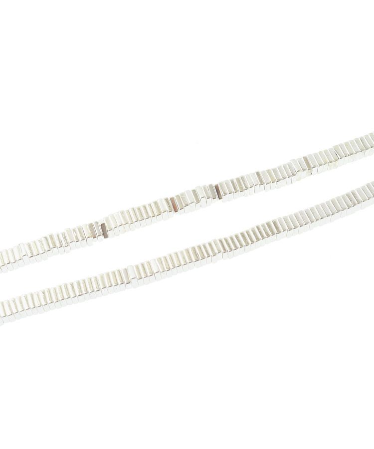 GARAGE OF GOOD CLOTHING「スクエアストーンネックレス(天然石)」|ネックレス|