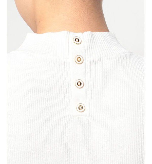 allureville「バック釦ディティールプルオーバー」|その他|