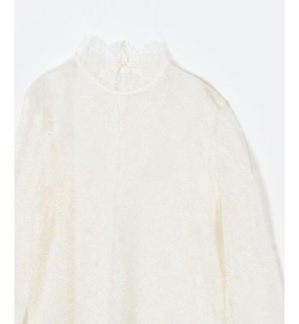 allureville「シアーレースブラウス」|シャツ・ブラウス|