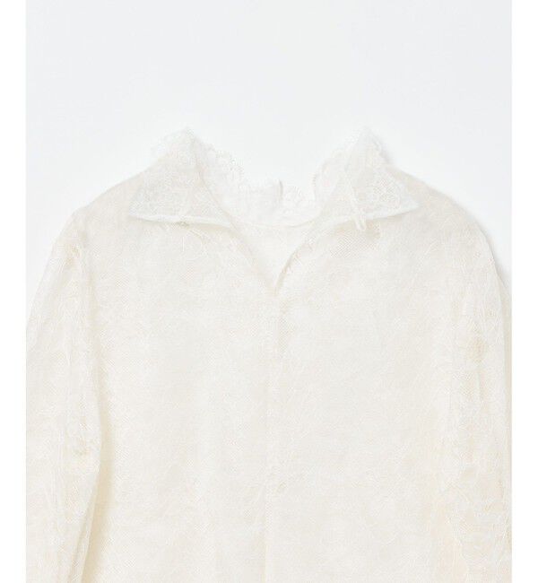 allureville「シアーレースブラウス」|シャツ・ブラウス|