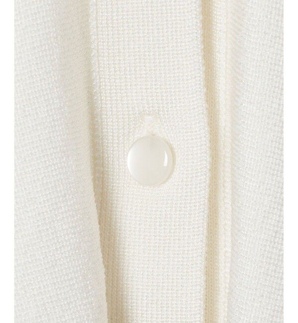 LOULOU WILLOUGHBY「【LOULOU WILLOUGHBY】メタリックヤーンケーププルオーバー」|ニット・セーター|