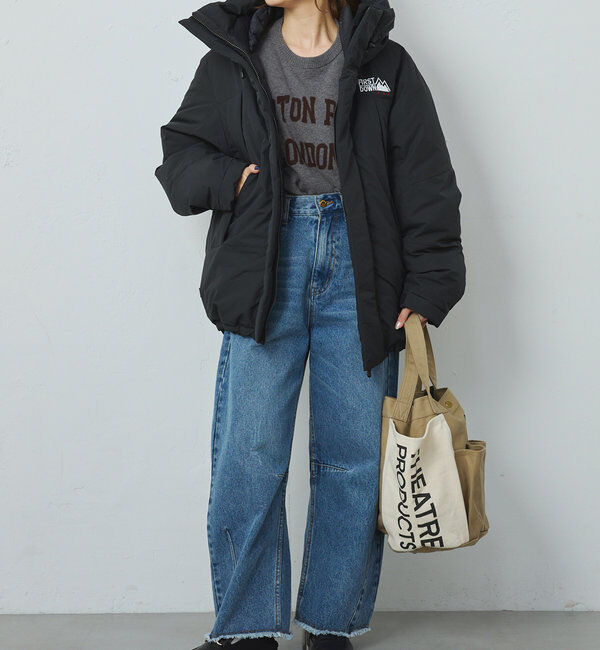  「【FIRST DOWN】WRAP DOWN DICROS」|ダウン|