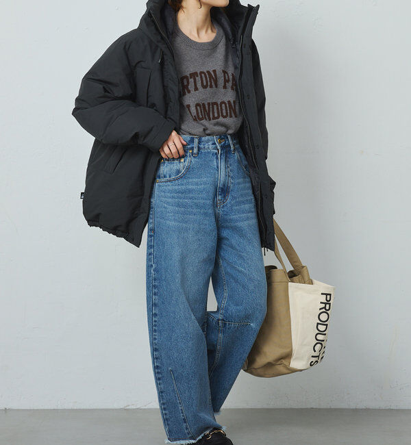  「【FIRST DOWN】WRAP DOWN DICROS」|ダウン|