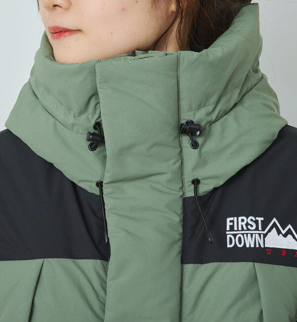  「【FIRST DOWN】WRAP DOWN DICROS」|ダウン|