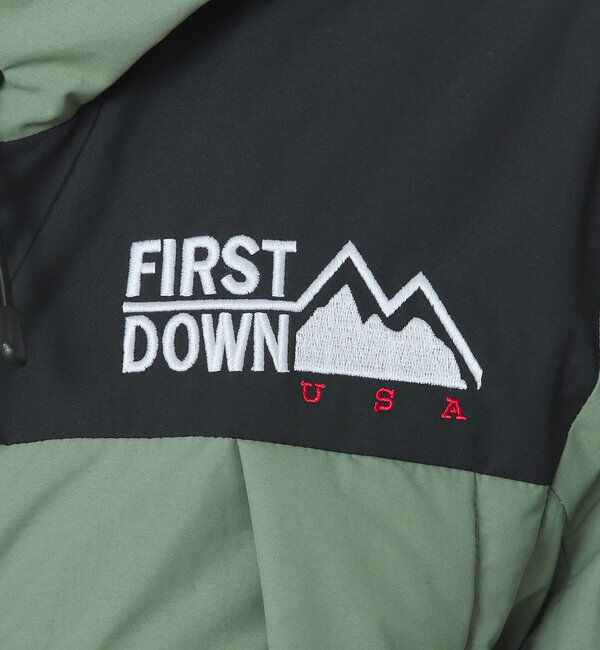  「【FIRST DOWN】WRAP DOWN DICROS」|ダウン|