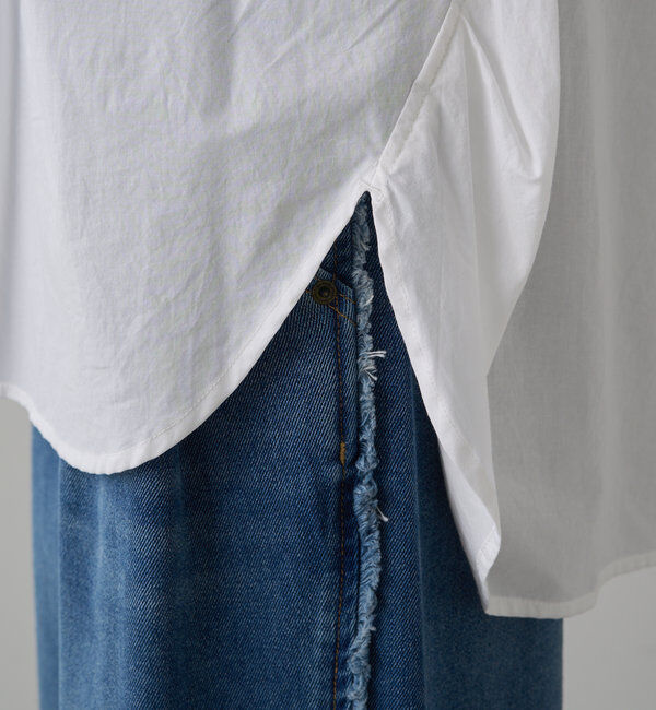  「タイプライタープルオーバーブラウス」|プルオーバー|