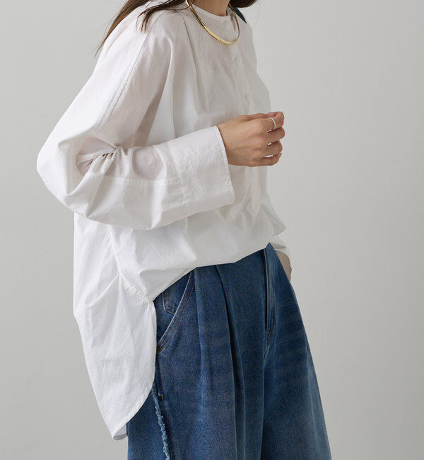  「タイプライタープルオーバーブラウス」|プルオーバー|