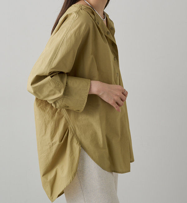  「タイプライタープルオーバーブラウス」|プルオーバー|