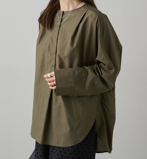  「タイプライタープルオーバーブラウス」|プルオーバー|