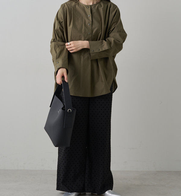  「タイプライタープルオーバーブラウス」|プルオーバー|