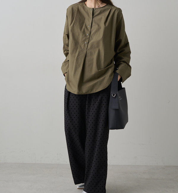  「タイプライタープルオーバーブラウス」|プルオーバー|