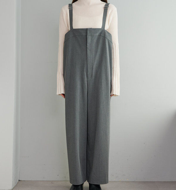  「【低身長/高身長対応】大人ベアサロペット」|その他|