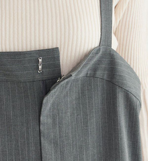  「【低身長/高身長対応】大人ベアサロペット」|その他|