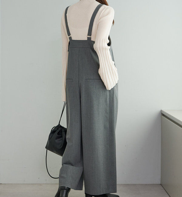  「【低身長/高身長対応】大人ベアサロペット」|その他|