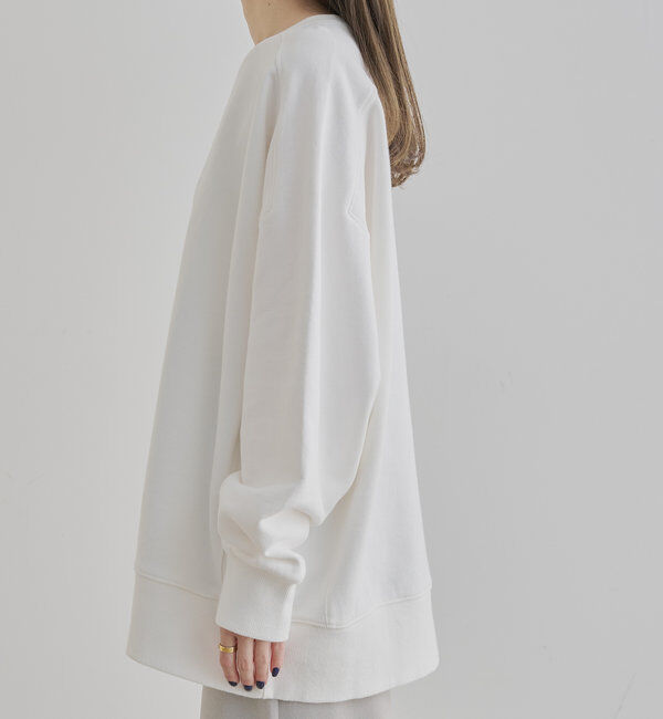  「【WEB限定カラーあり】シンプル裏毛スウェットプルオーバー」|スウェット・ジャージ|