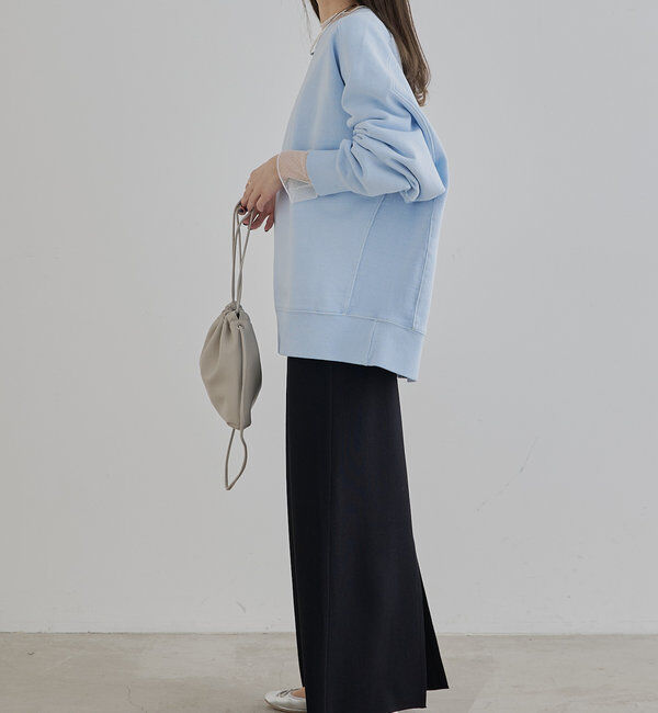  「【WEB限定カラーあり】シンプル裏毛スウェットプルオーバー」|スウェット・ジャージ|