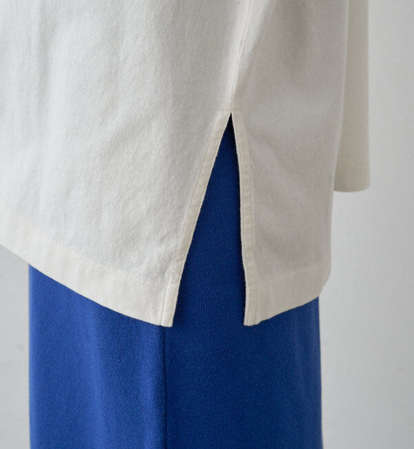  「フォトプリントロングスリーブカットソー」|プルオーバー|