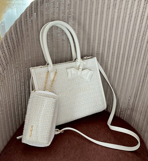  「【LouLoumei】ミニトートバッグ」|ショルダー・メッセンジャー|