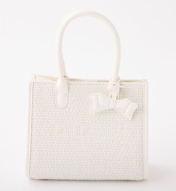  「【LouLoumei】ミニトートバッグ」|ショルダー・メッセンジャー|