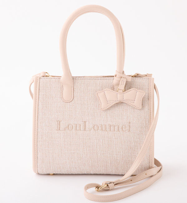  「【LouLoumei】ミニトートバッグ」|ショルダー・メッセンジャー|