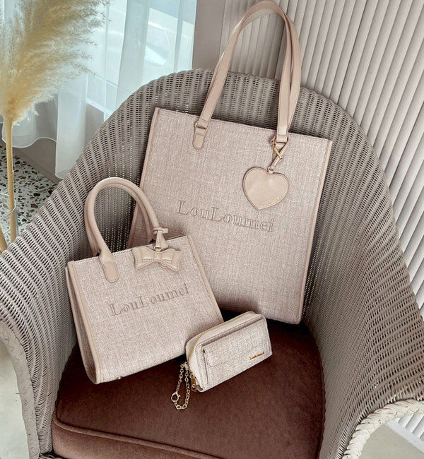  「【LouLoumei】ミニトートバッグ」|ショルダー・メッセンジャー|