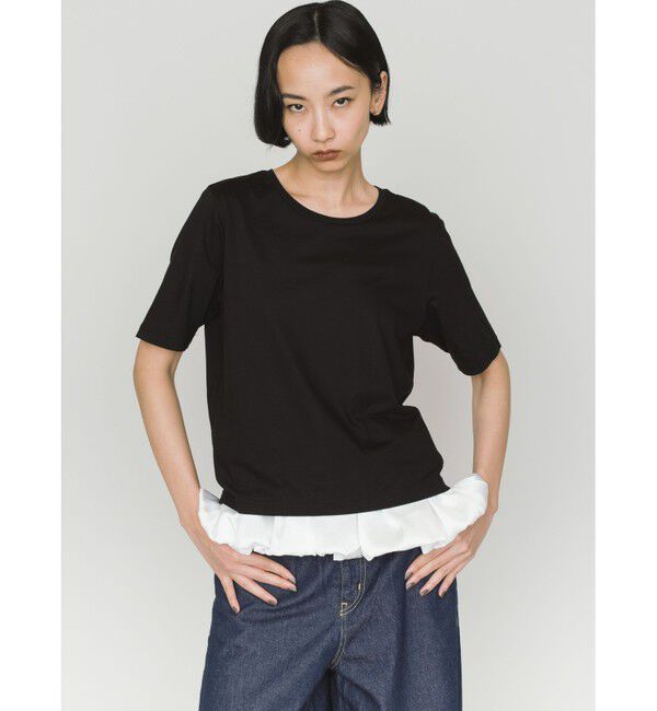 MIDIUMISOLID「MIDIUMISOLID for Ladies バルーンチューブトップ」|Tシャツ・カットソー|